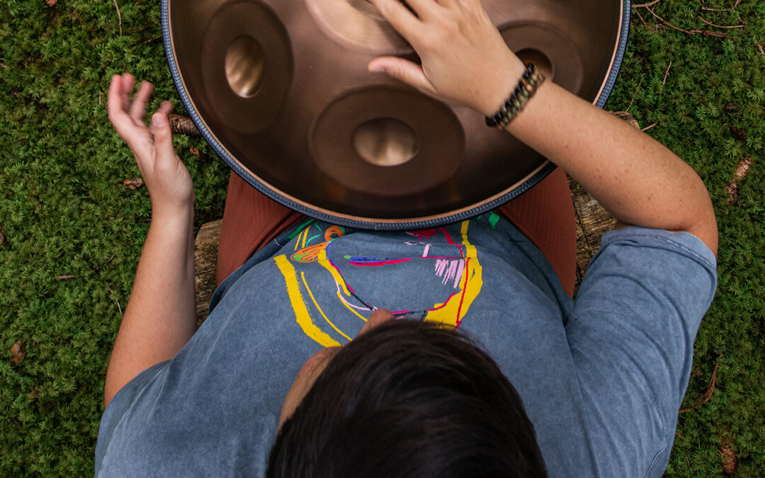 Le voyage musical d’Alexia Conus: handpan