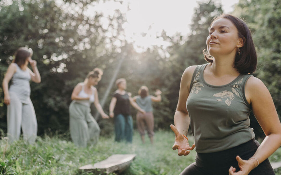 Lisa Caillet : la danse intuitive