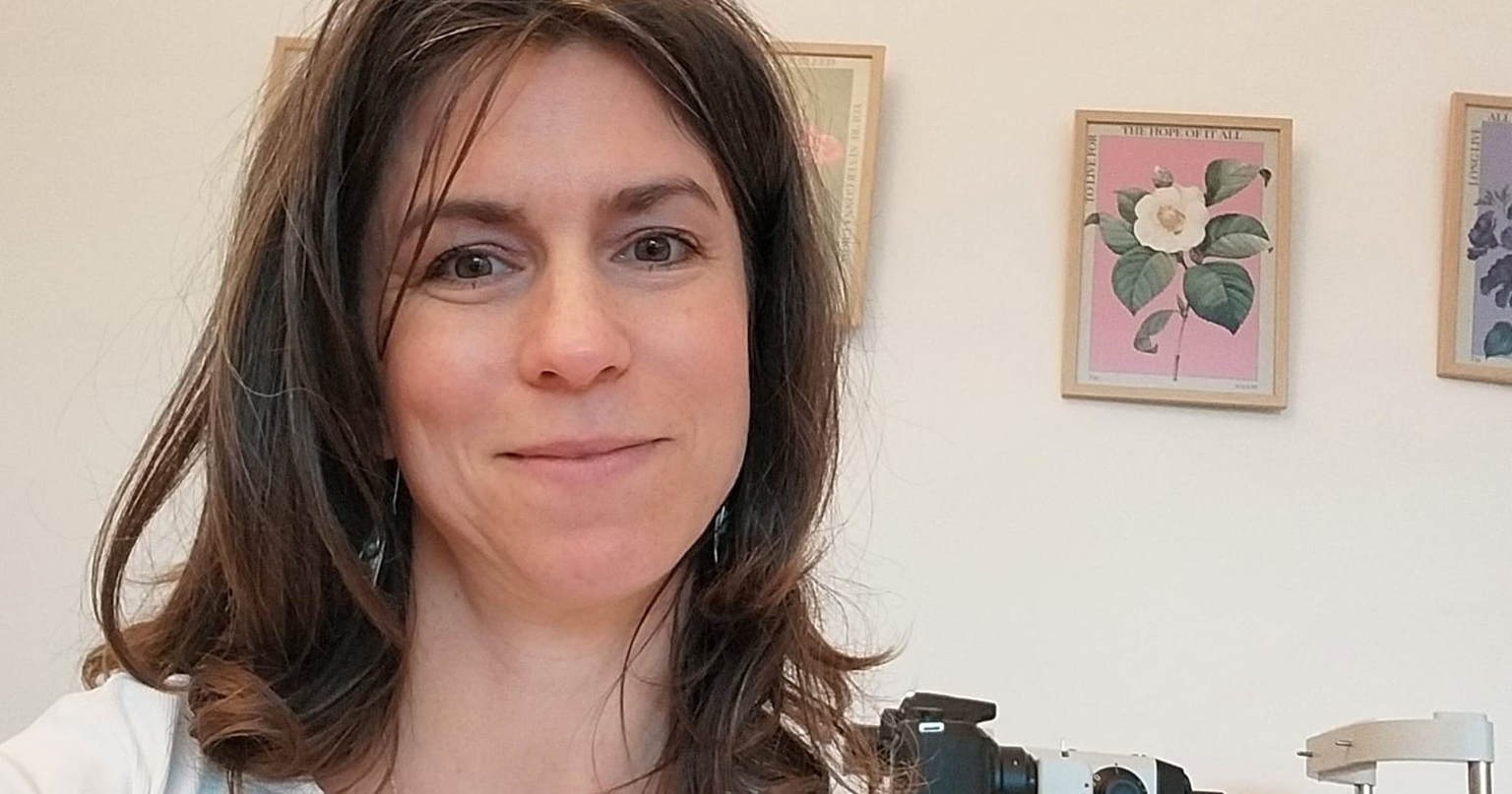 portrait d'Elodie Bron, Naturheilpraktikerin