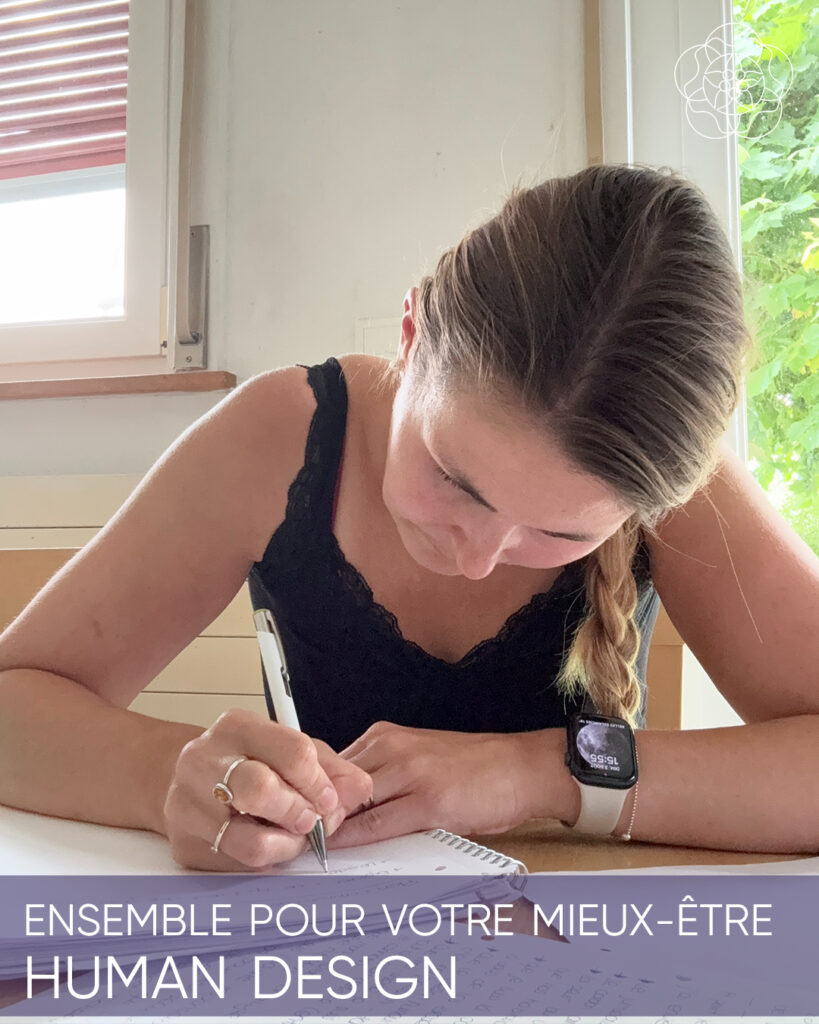 Natacha Remy prépare une séance de Design Humain