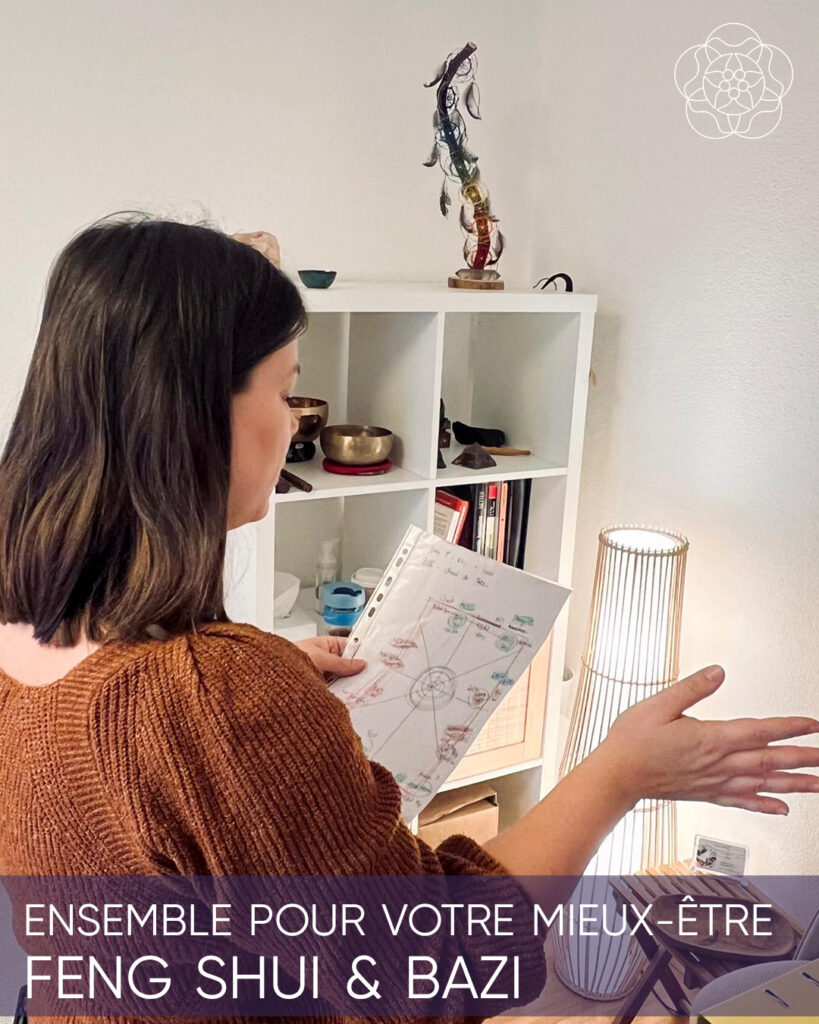 Jeanne Soulier-Moënnat pratique du feng shui et du BaZi