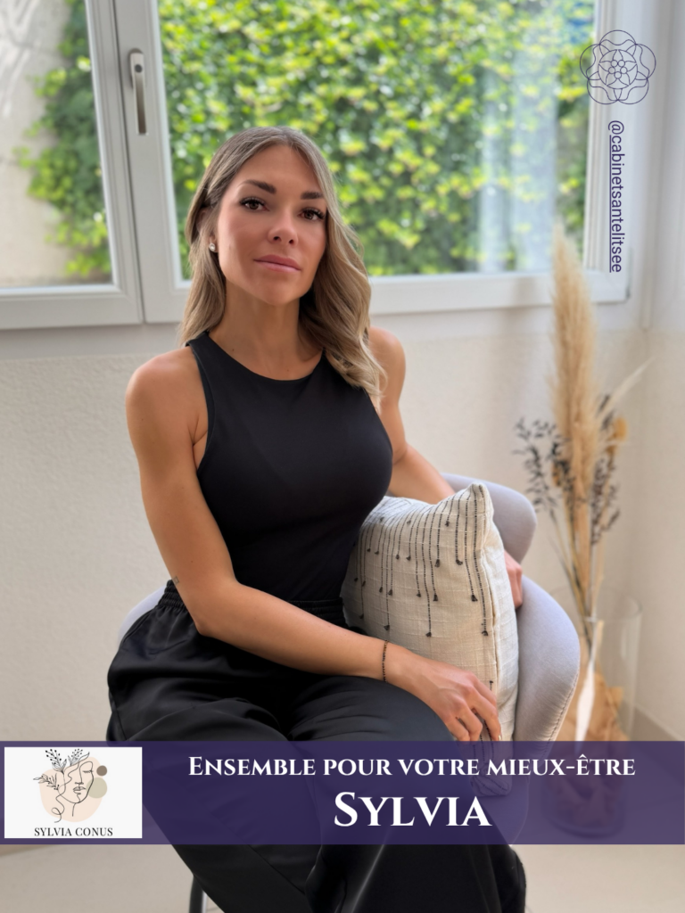 portrait de Sylvia Conus