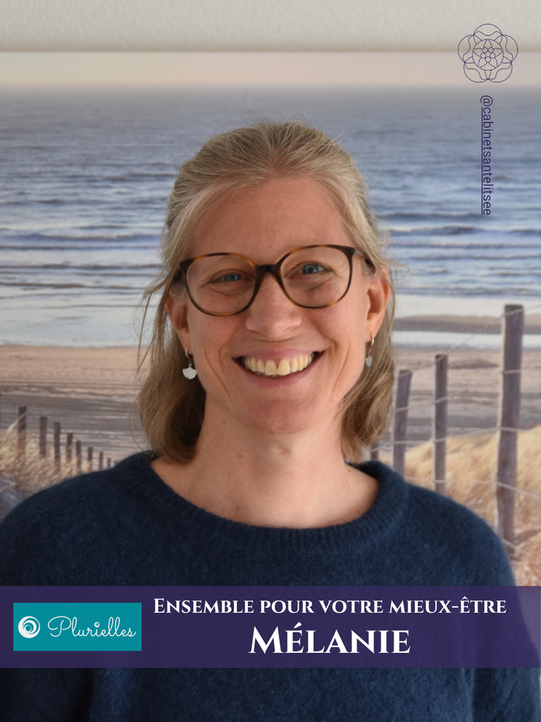 portrait de Mélanie Ciejak, acuponctrice et sage-femme à Villars-sur-Glâne
